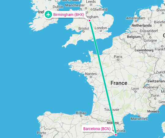 bhx-bcn-route