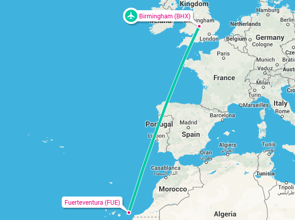 bhx-fue-route