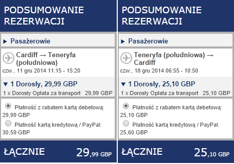 cardff-teneryfa-ryanair