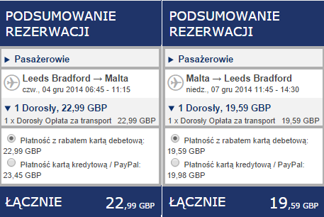 malta-leeds-bradford-tanie-loty