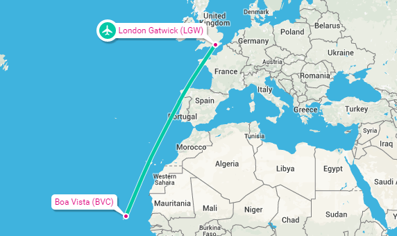 lgw-bvg-route