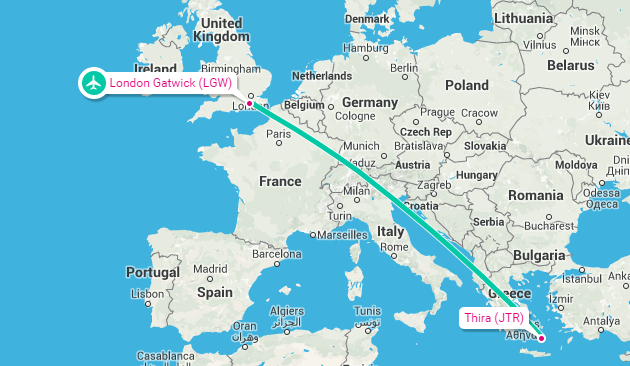 lgw-jtr-route