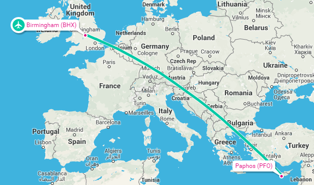 BHX-PFO-ROUTE